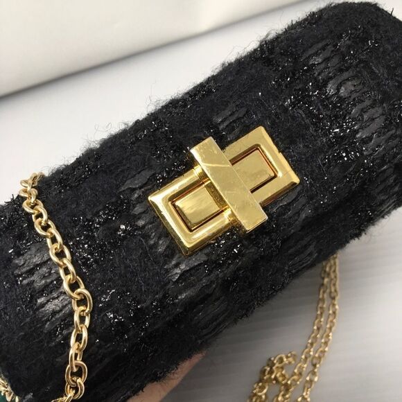 Simone Rocha Tweed Crossbody Bag (UC) - Picture 8 of 8